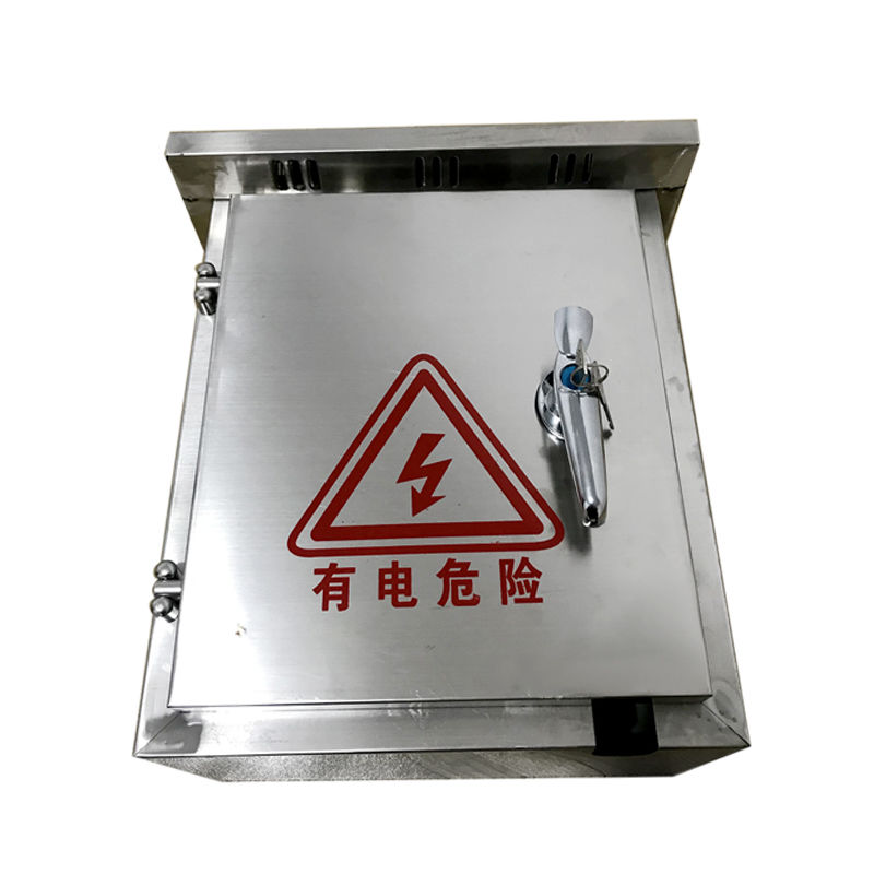 不锈钢防雨配电箱电动车充电箱电表箱防水电闸箱工厂工程用充电桩