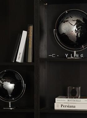 依依现代简约易达豪华环球样板房售楼处民宿书房书桌桌面展示摆件