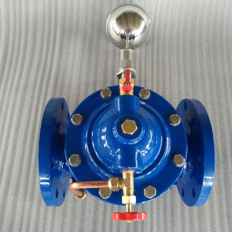 KC100X遥控浮球阀阀水桶浮球阀铸铁法兰大型PN16