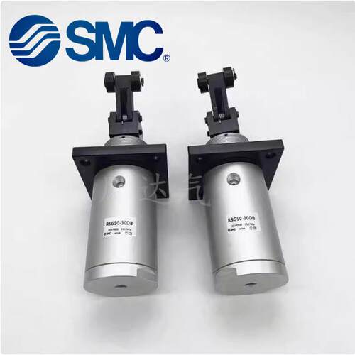 原装SMC阻挡气缸RSDG32-10-15-20D-B/T/DF/DK/DG/DR/DL/DB/DC/DD
