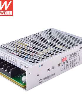 明纬 MEANWELL SD-50A-12 DC-DC直流转换开关电源(50W左右)明纬电