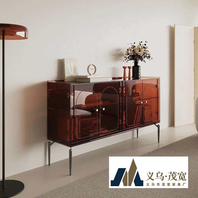 意式极简餐边柜亚克力玄关柜客厅边柜靠墙茶水柜酒柜收纳储物柜,电子元器件市场,其它元器件,淘宝优惠券,粉丝福利购,淘宝优惠卷