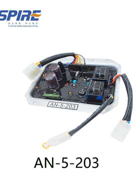 Denyo NTA-5-203 电压调压板 柴油发电机组配件 AVR 稳压板