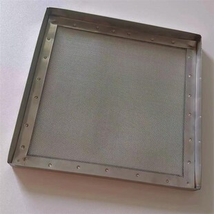 鱼便过滤网筛304不锈钢鱼缸鱼池周转箱过滤替代魔毯鱼便分离过滤