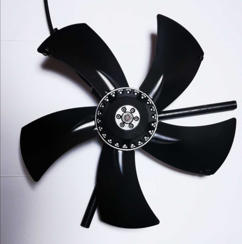 变频调速电机冷却通风机G-160A专用排风扇 G160变频电机排风扇