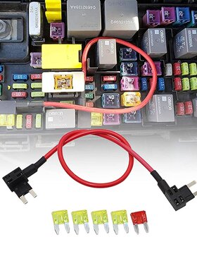 保险丝适配器保险丝支架 TIPM 旁路电缆兼容 道奇Ram1500 2500