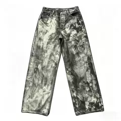 【i795】1981M Splatter Print Jeans