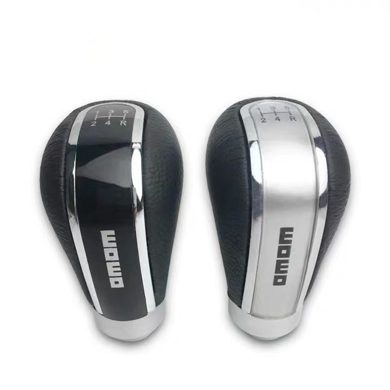 汽车排挡头手动5挡通p用档把头个性改装排挡杆真皮自动挡挂挡杆头