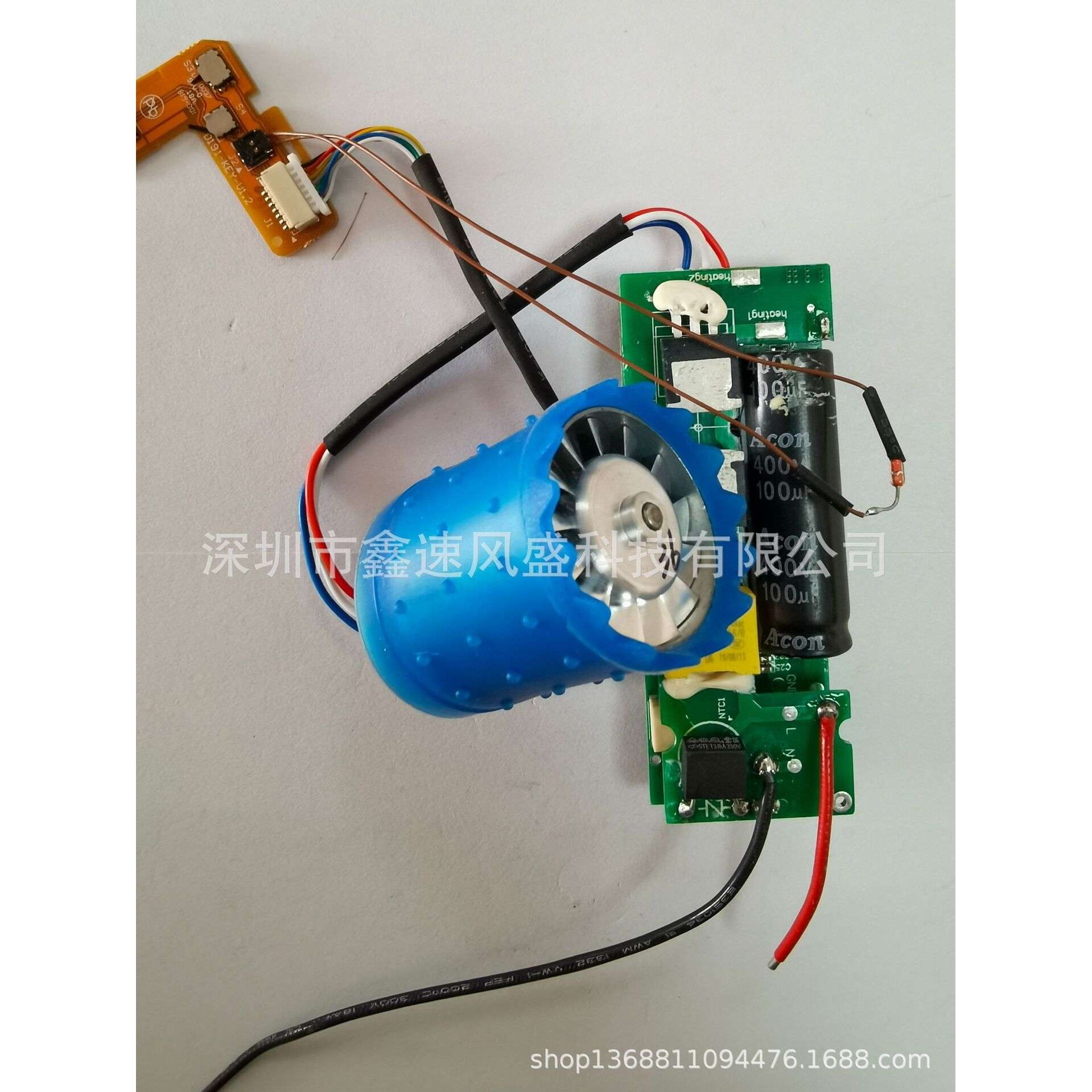 厂家研发销售三合一自动卷发棒用高压数码无刷直流电机 无刷马达