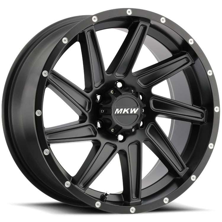 MKW风骏DMAX MUX猎豹CT5 CT7霸锐越野改装轮毂 18 20寸