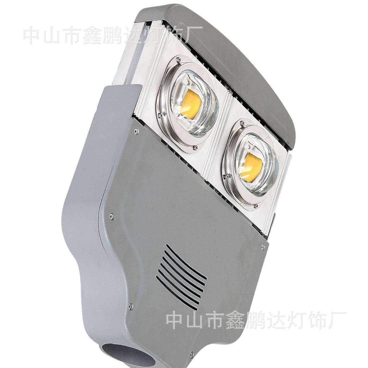 富贵鱼LED路灯100w400W800W农村道路街道200W路灯头泛光节能超亮
