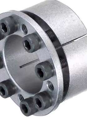 米思米MLM10 12 15 16 17 20 25 28 30/14免键轴衬胀紧套免键衬套