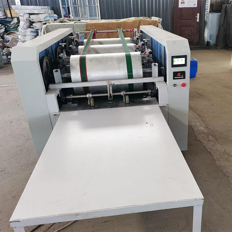 吨包印刷机设备厂家编织袋印字机无纺布印刷机印刷袋子的机器