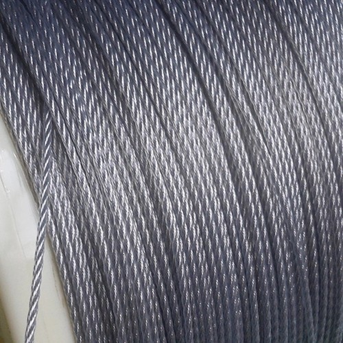 隐形防盗网防护网阳台窗q户专用316不锈钢丝绳铁氟龙纱窗儿童护栏