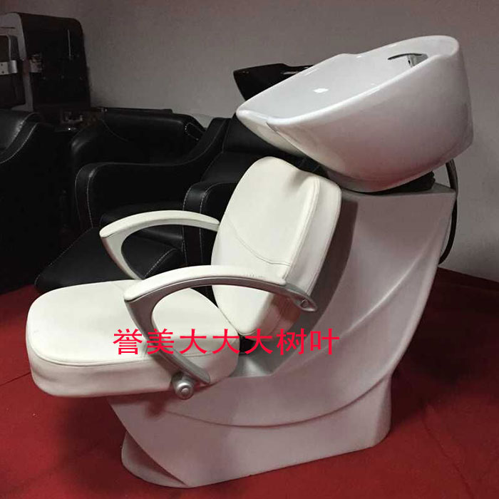 躺椅洗头床发廊专用美发美容院床冲E水洗发日式坐式洗头椅冲头家