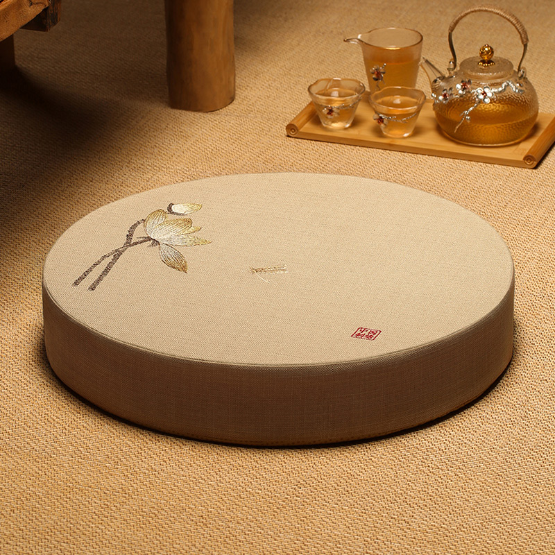 佛垫跪拜垫打坐禅修垫跪垫磕头蒲团坐G垫可拆洗佛前地毯打座禅垫