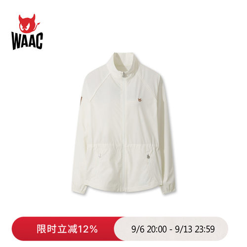 WAAC小恶魔官方早秋女士高尔夫服装夹克外套