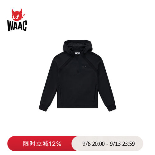 WAAC小恶魔官方女士高尔夫服装连帽卫衣