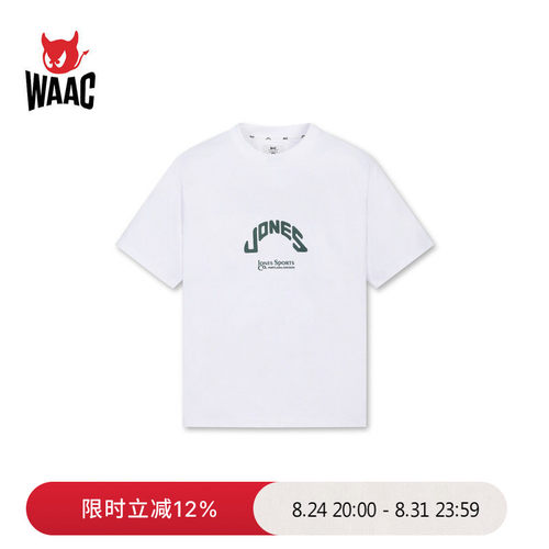 WAAC小恶魔官方春夏男士高尔夫服装JONES T-SHIRT短袖T恤