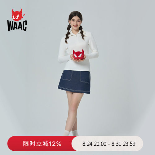 WAAC小恶魔官方女士高尔夫服装卫衣