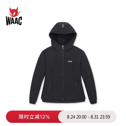 WAAC小恶魔官方女士高尔夫服装夹克外套