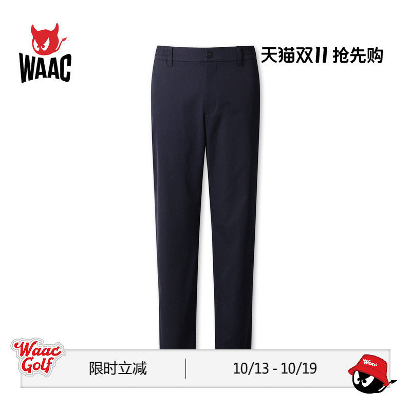 WAAC小恶魔官方春夏新品男士高尔夫服装ATHLETIC JOGGER长裤