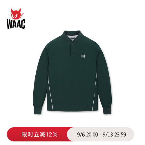 WAAC小恶魔官方男士高尔夫服装PULLOVER卫衣