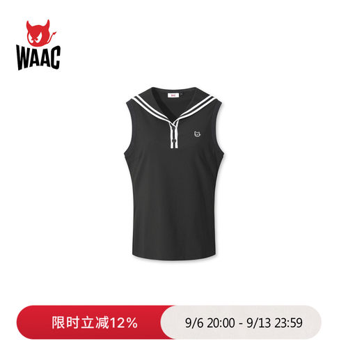 WAAC小恶魔官方春夏新品女士高尔夫服装COOL SLEEVELESS无袖衫