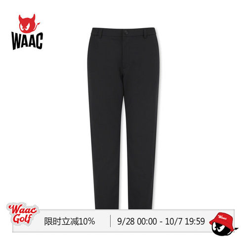 WAAC小恶魔官方春夏男士高尔夫服装TAPERED FIT PANTS长裤
