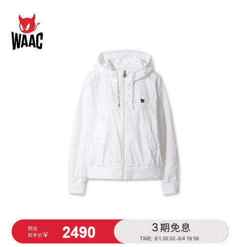 WAAC小恶魔官方春夏新品女士高尔夫服装WINDBREAKER外套