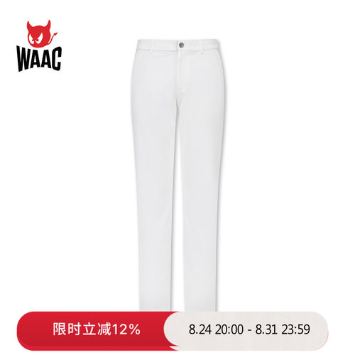 WAAC小恶魔官方男士高尔夫服装PANTS长裤