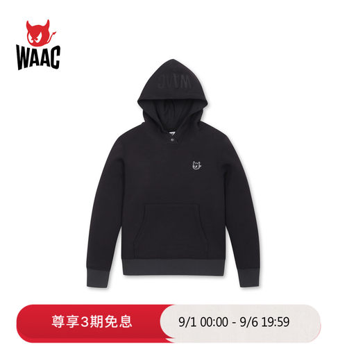 WAAC小恶魔官方女士高尔夫服装连帽卫衣