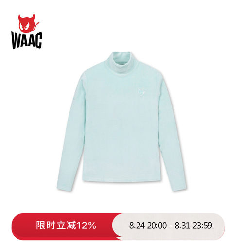 WAAC小恶魔官方女士高尔夫服装长袖T恤