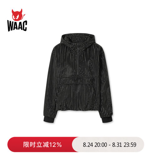 WAAC小恶魔官方女士高尔夫服装Wedge anorak连帽外套上衣