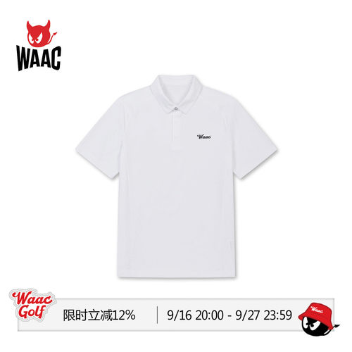 WAAC小恶魔官方春夏男士高尔夫服装COOL SS POLO短袖POLO衫