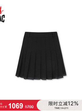 WAAC小恶魔官方女士高尔夫服装Skort裙子