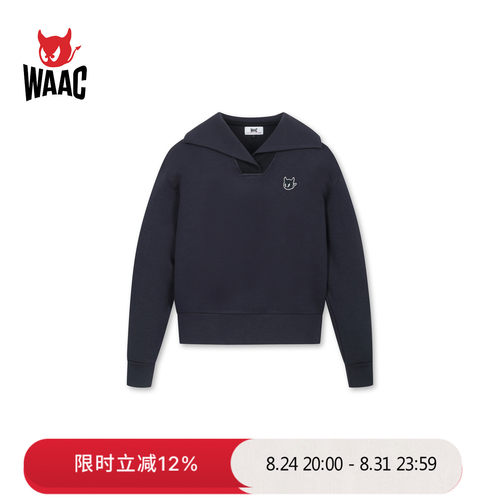 WAAC小恶魔官方女士高尔夫服装卫衣