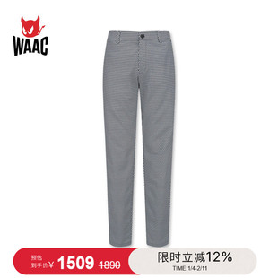 WAAC小恶魔官方男士高尔夫服装PATTERNED PANTS长裤
