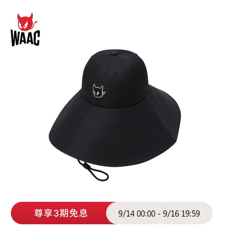WAAC小恶魔官方春夏BUCKET HAT遮阳渔夫帽										