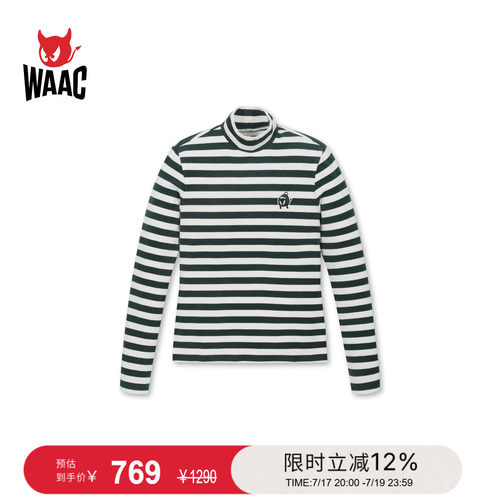 WAAC小恶魔官方女士高尔夫服装LONG SLEEVE长袖T恤