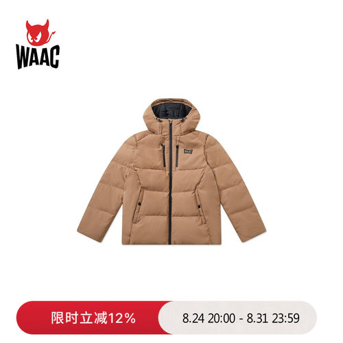 WAAC小恶魔官方男士高尔夫服装羽绒服