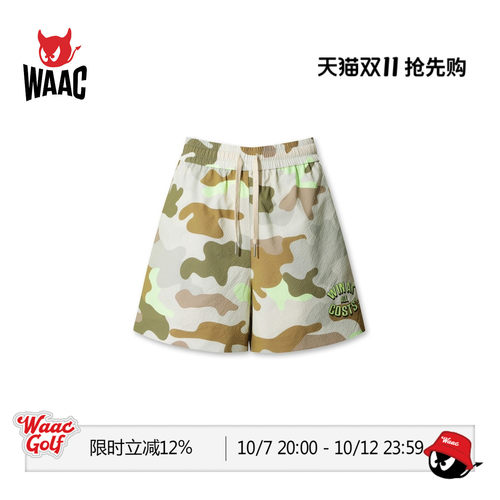 WAAC小恶魔官方春夏女士高尔夫服装SPORTS SHORTS短裤