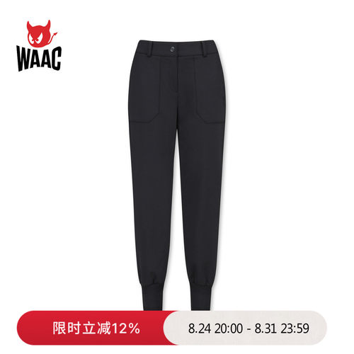 WAAC小恶魔官方春夏女士高尔夫服装长裤