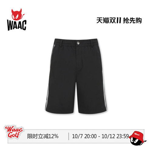 WAAC小恶魔官方春夏男士高尔夫服装JONES SHORTS短裤