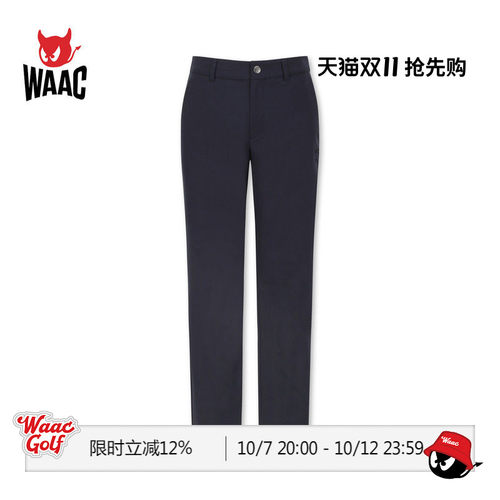WAAC小恶魔官方春夏男士高尔夫服装JONES TROUSERS长裤