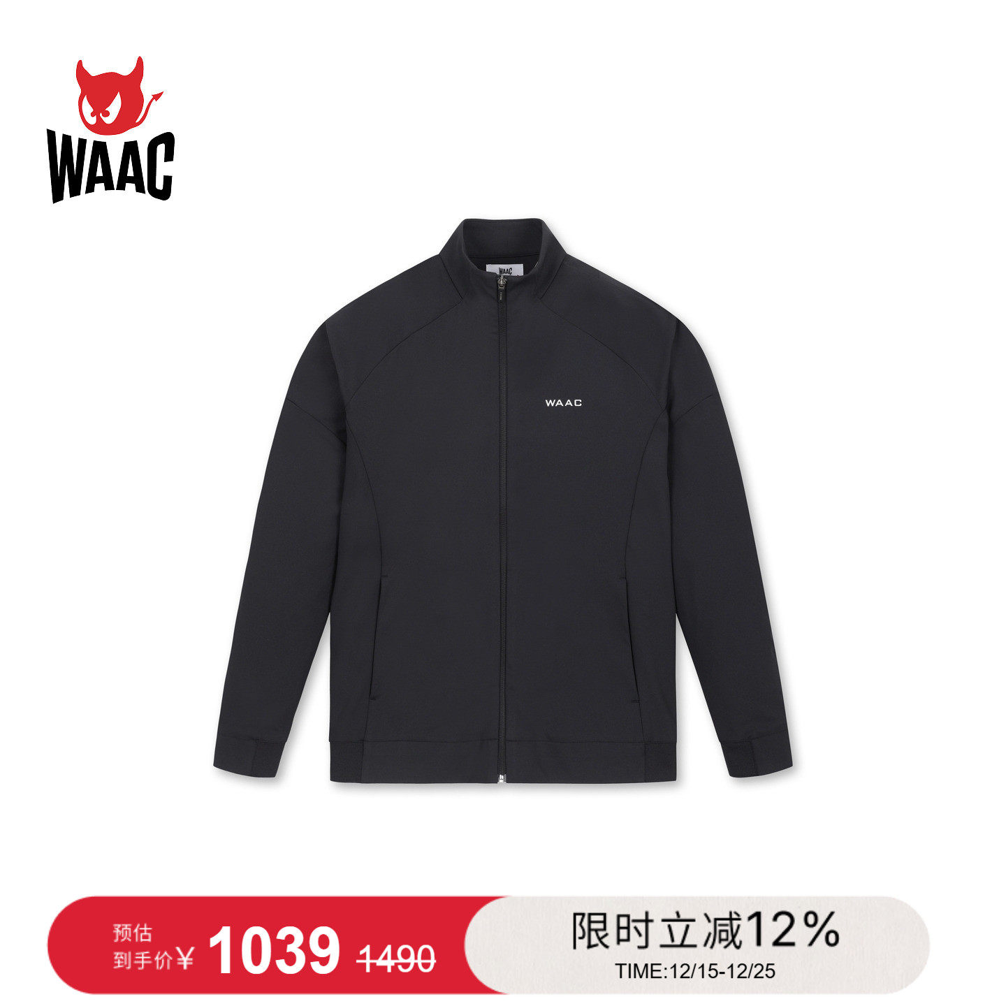 WAAC小恶魔官方男士高尔夫服装夹克外套