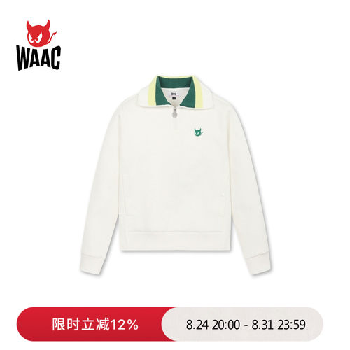 WAAC小恶魔官方春夏女士高尔夫服装长袖卫衣