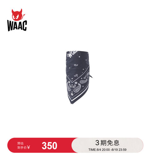 WAAC小恶魔官方春夏新品PATTERN SCARF丝巾