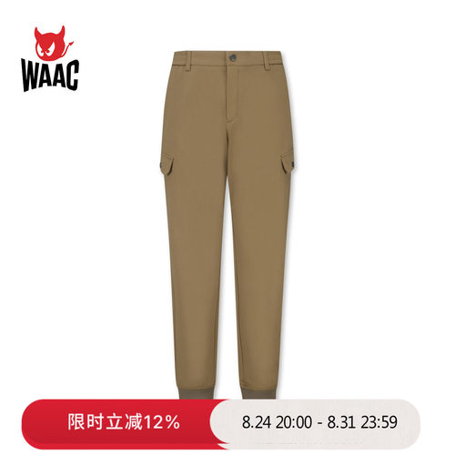 WAAC小恶魔官方男士高尔夫服装PANTS长裤