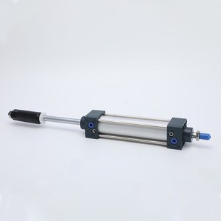 75气动压机伸出调节一体杆 SCJ可调气缸63 80x100x150x200x250